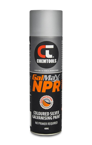 CHEMTOOLS BRIGHT SILVER GAL AEROSOL 400G